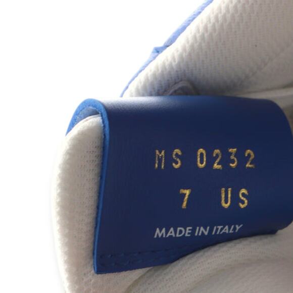 Louis Vuitton x Nike Air Force 1 Low Top Sneaker Blue White Size 7 (M) 8.5 (W) - Picture 5 of 5